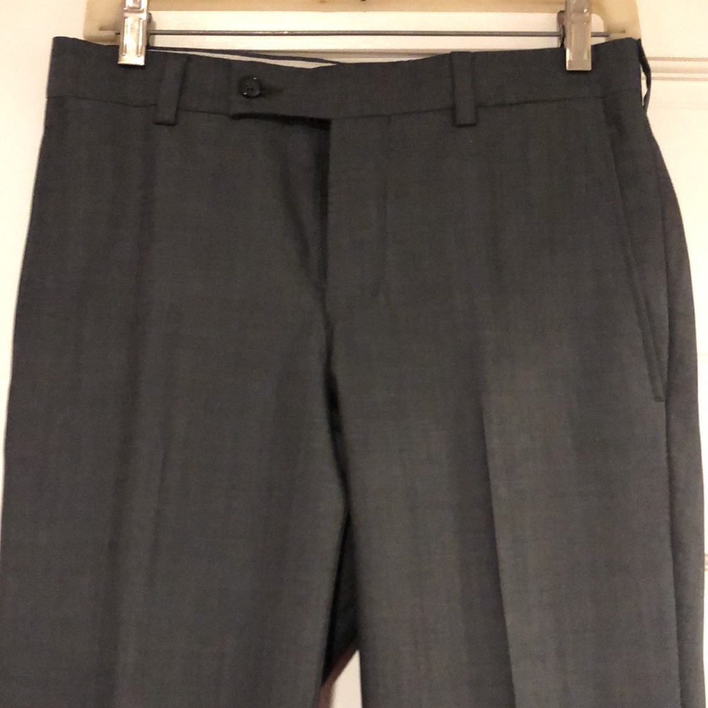 Saks Fifth Ave Men grey slacks